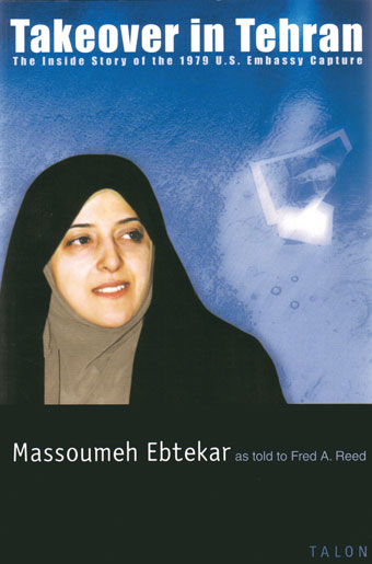 Takeover in Tehran Front Cover