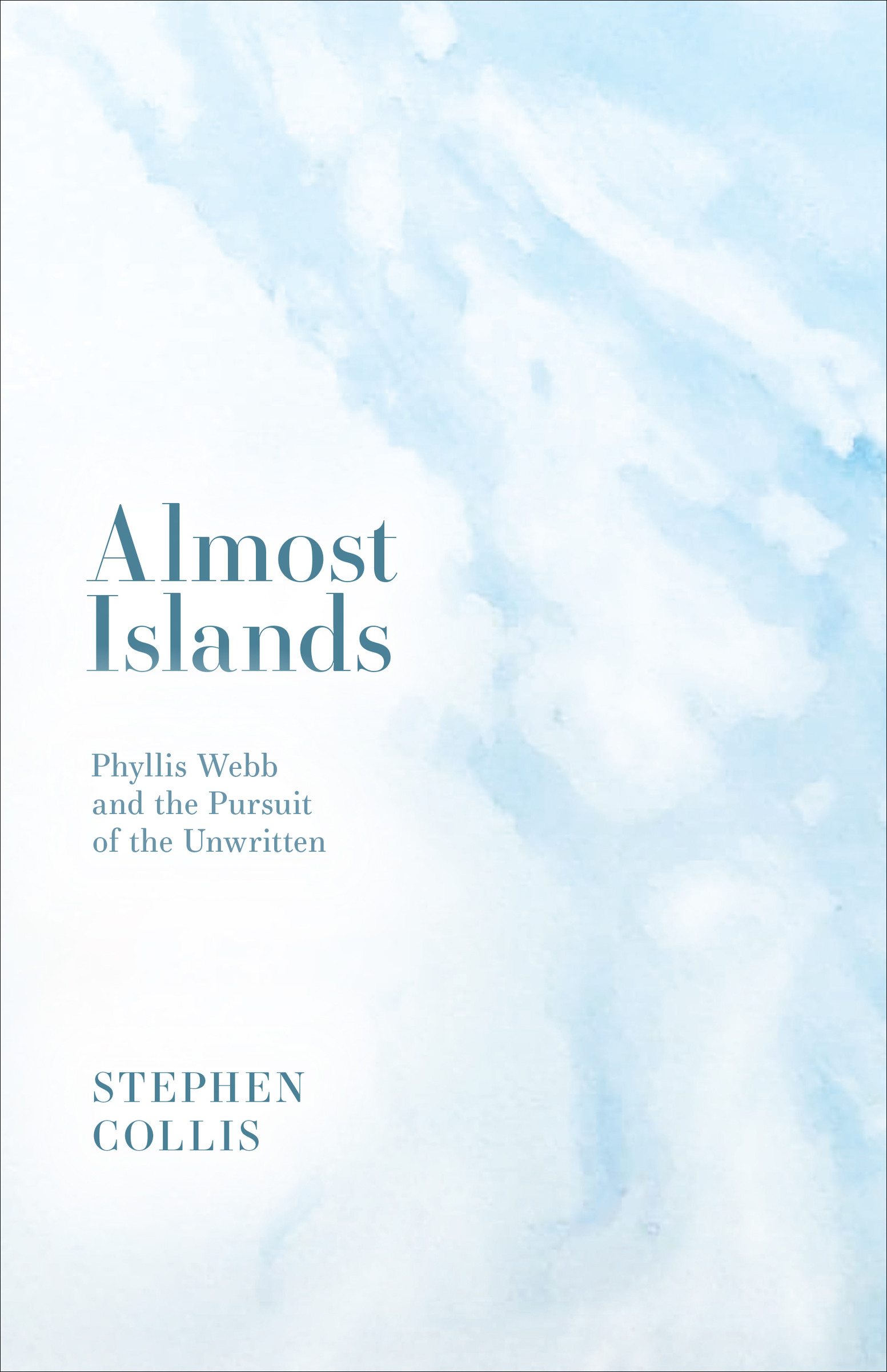 Almost Islands Front Cover