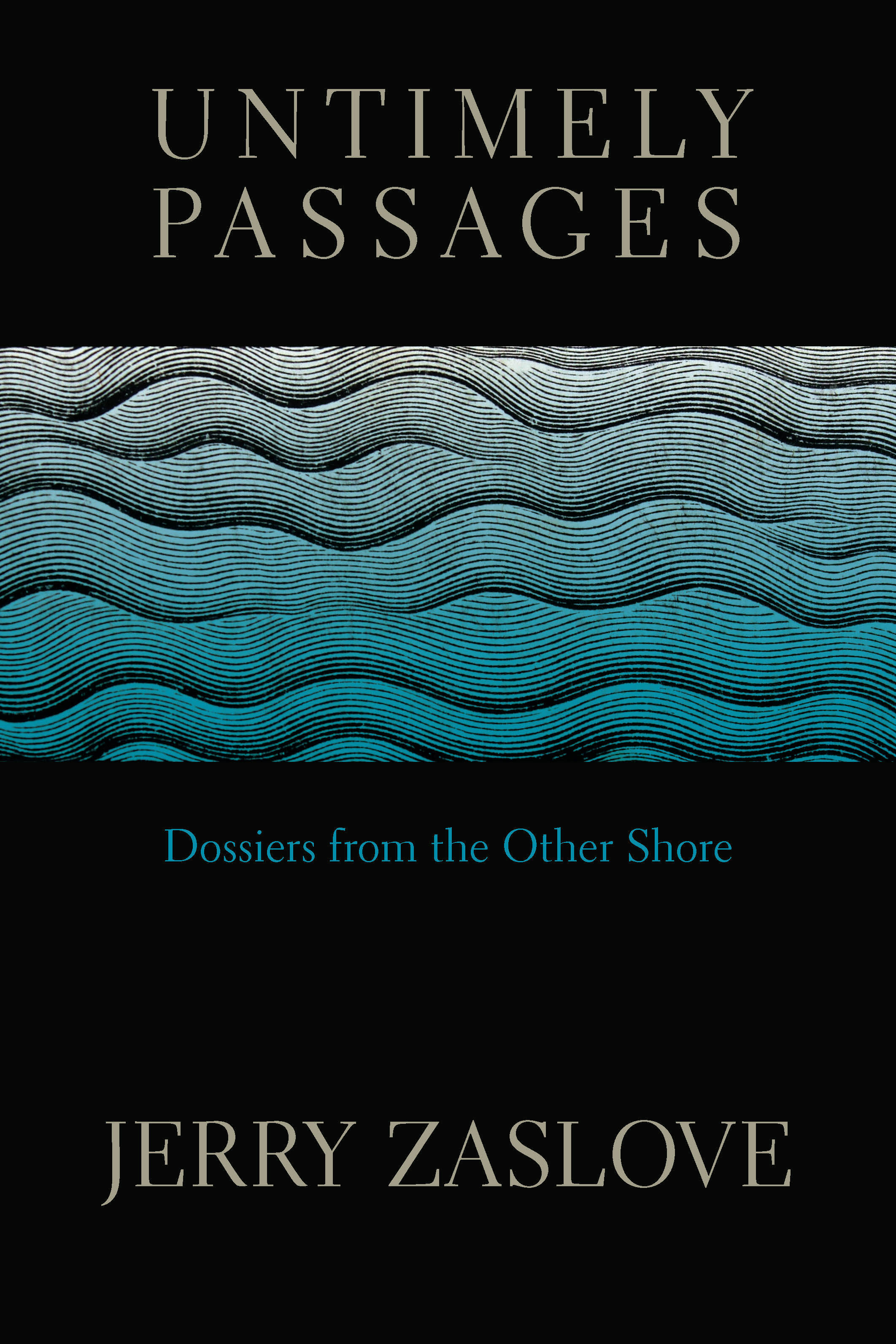 Untimely PassagesFront Cover