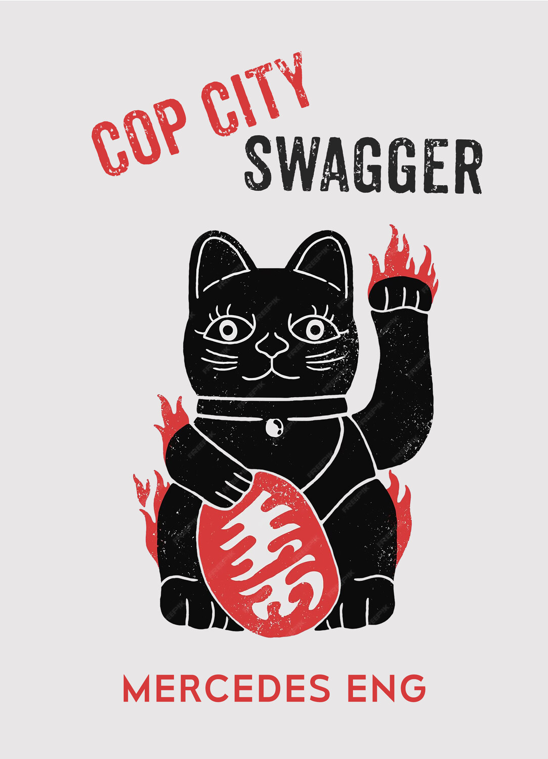 cop city swaggerFront Cover
